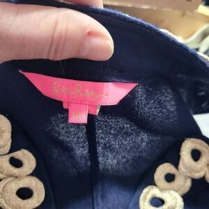 Lilly Pulitzer Navy Dress